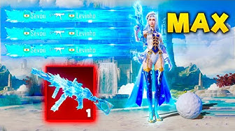 NEW MAXED GLACIER UMP