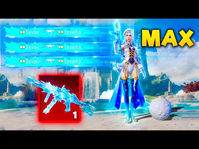 NEW MAXED GLACIER UMP 🥶 class=