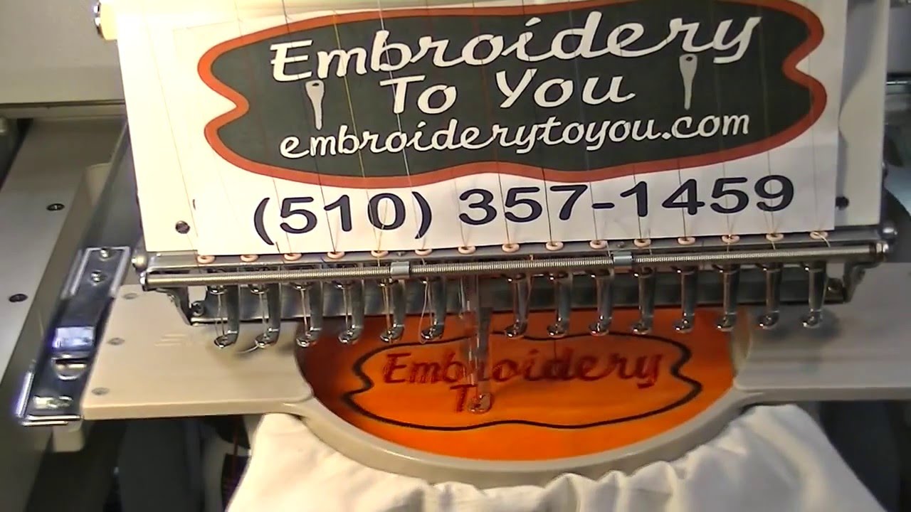 EMBROIDERY ON TOTE BAGS How To Embroider Bags YouTube