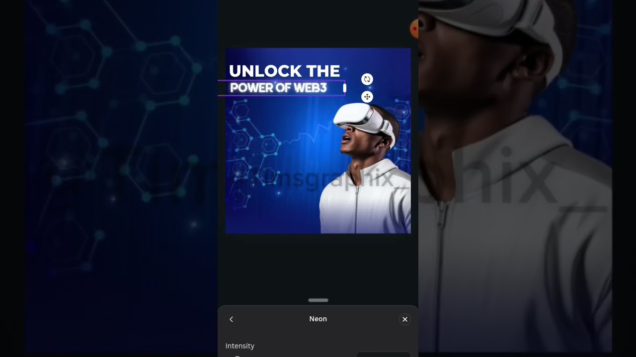 Web3 Flyer Design On Canva