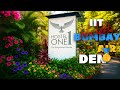 IIT Bombay Hostel 1 Tour | The Enlightened Abode for Freshers 🏡 | Rooms, Mess, Gym, Study Areas