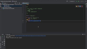 Aula 5 - Estruturas de Decisão (if/else) - PHP Moderno