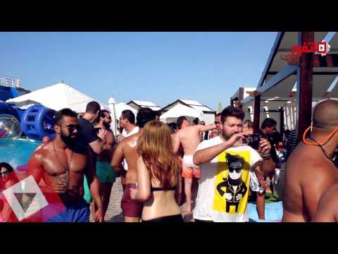 صيف ساخن جدا في إفتتاح سكاي بول في مارينا لعام 2015