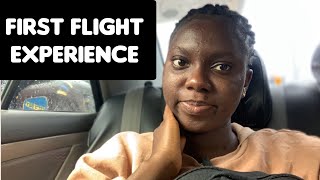 First time flying an airplane ✈️ @24,airpeace airline ,warri to Lagos screenshot 4