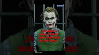 What the joker 🃏 said ￼￼ #relatable #joker #quotes