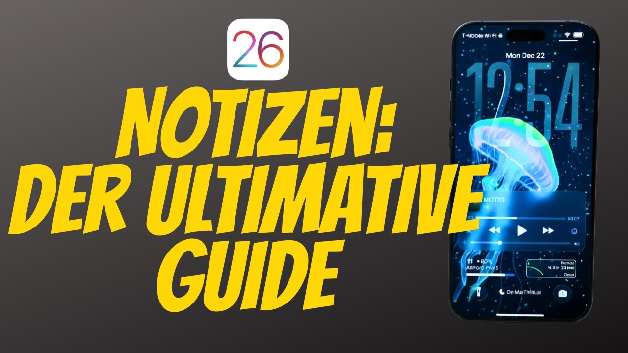 NOTIZEN auf dem iPhone: Du nutzt nicht einmal DIE HÄLFTE der Funktionen!