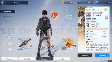 Testing 5 star Negating Cube on Robarg - Tower of Fantasy