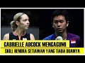 GABRIELLE ADCOCK KAGUMI SKILL HENDRA SETIAWAN YANG TIADA DUANYA