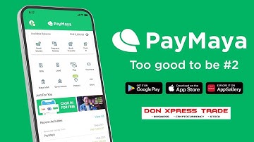 Paymaya - How to create an account - Paano gumawa ng Paymaya Account