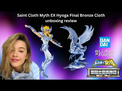 Bandai Spirits Saint Cloth Myth EX Cygnus Hyoga [Final Bronze Cloth] "Saint Seiya: The Hades Chapter - Sanctuary" video