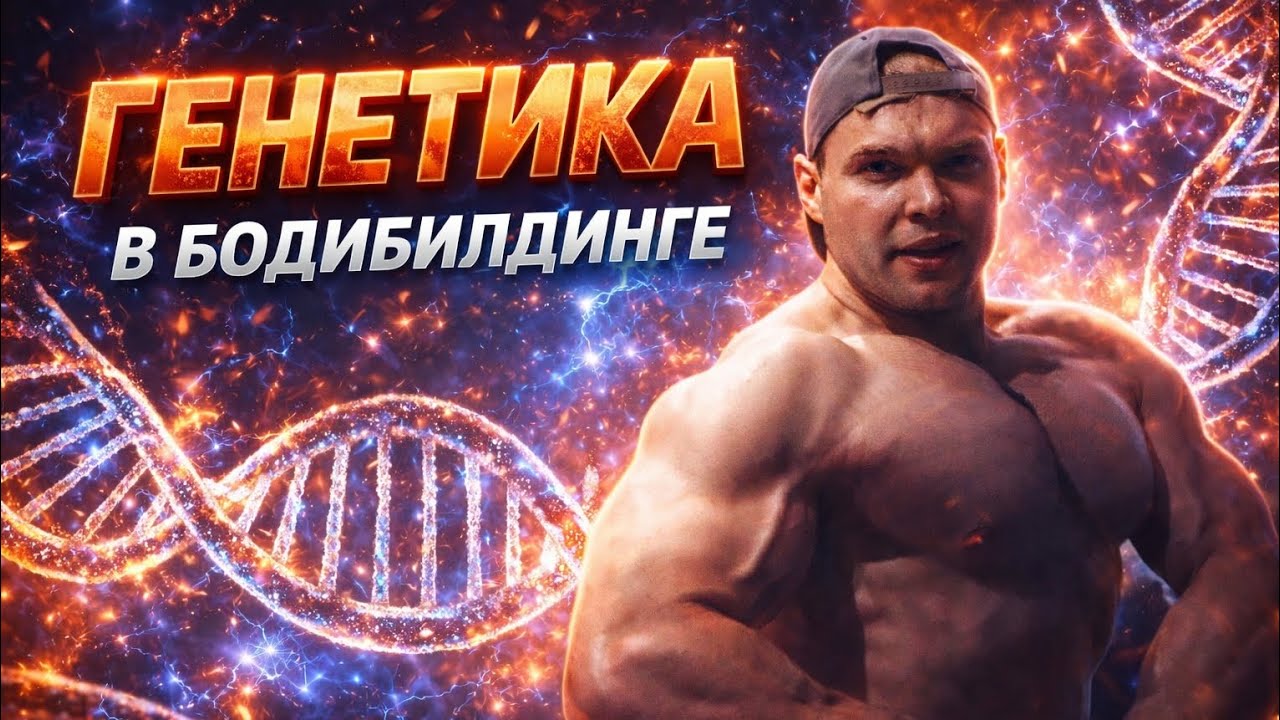 Генетика в бодибилдинге 