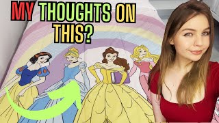 Jay Franco Disney Princess Rainbow 5 Piece Twin Bed Set Jay Franco Disney Princess Rainbow 5 Piece Twin Bed Set