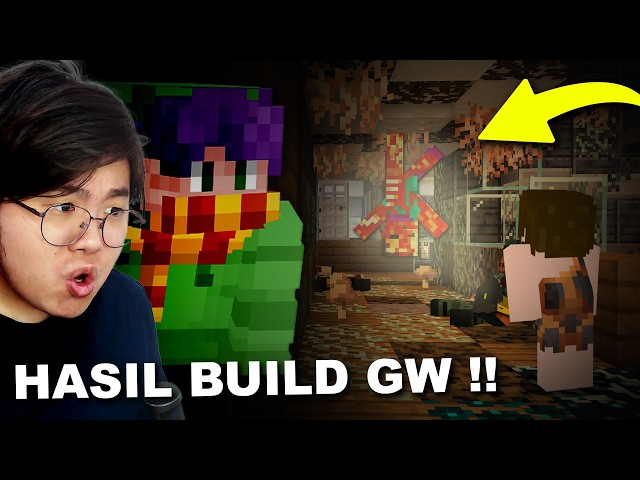 Gw Buat Lomba Build Rumah Hantu di Minecraft ... (PALING SEREM = MENANG)