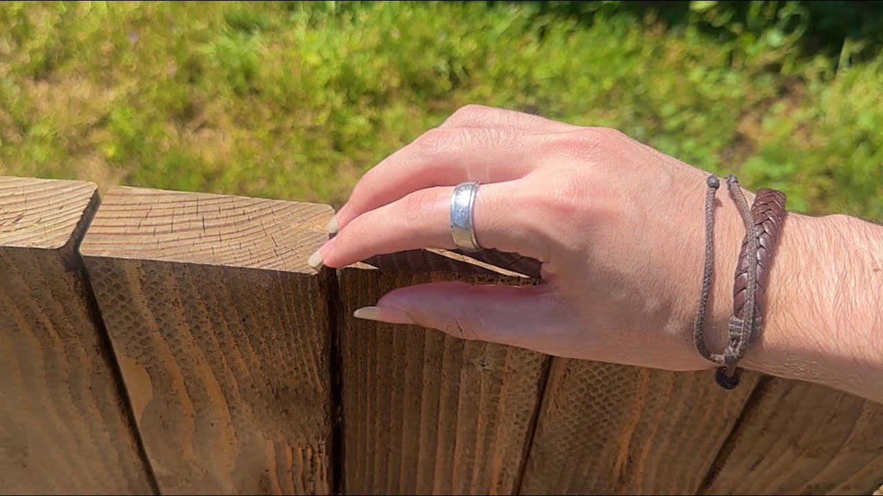 1+ HOUR of Outdoor ASMR ☀️ Lofi, Tapping, Scratching, Camera Tapping