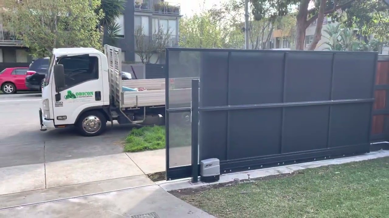 Best automatic gates Obicon Engineering YouTube