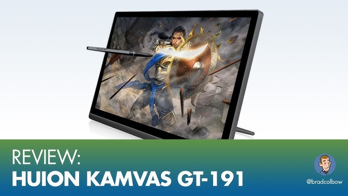 Huion Kamvas Gt 191 Review Youtube Huion Kamvas Gt 191 Review Youtube