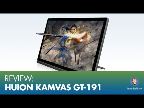 Huion KAMVAS GT-191 Review