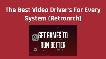 The Best Video Driver