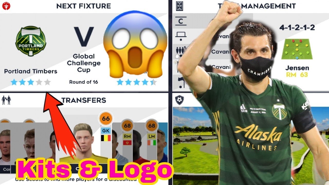 How To Make Portland Timbers Team Kits & Logo 2021 | Dream League Soccer 2021