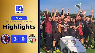 Aurora Treia-Castelfrettese 3-0 (Italian Cup Promotion Final)