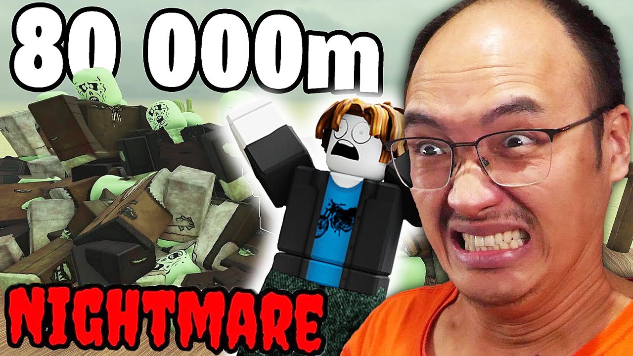 J’AI GAGNÉ EN SOLO SUR ‘’ROBLOX DEAD RAILS NIGHTMARE MODE’’ !