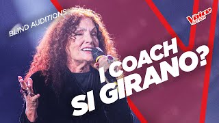 Video thumbnail of "Farida canta “Vedrai, vedrai” di Luigi Tenco | The Voice Senior Italy 3 | Blind Auditions"