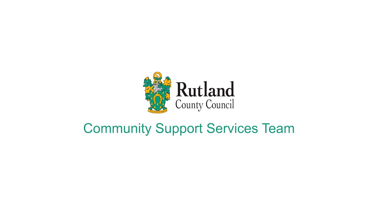 Making a Difference - Community Support Services Team - YouTube