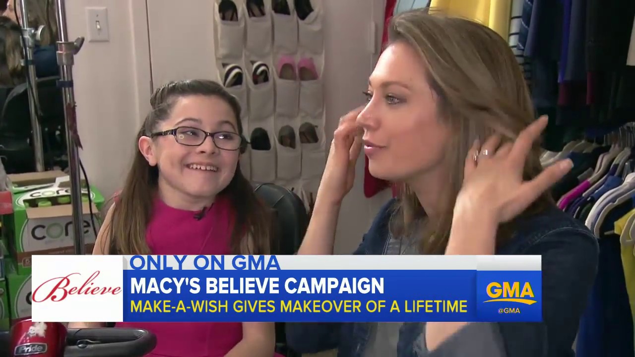 Megan Quigley: The Next Viral Makeup Star | Macy's Believe Campaign