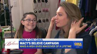 Megan Quigley: The Next Viral Makeup Star | Macy's Believe Campaign