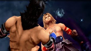 Dissidia 012 Final Fantasy (PSP) Jecht Saves Tidus Life HD 1080p