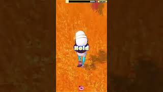 Eating Donuts Goes Wrong in Roblox Jailbreak!!! #shorts