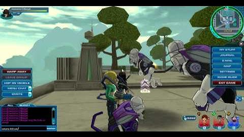 Fusionfall: SO wrong and weird