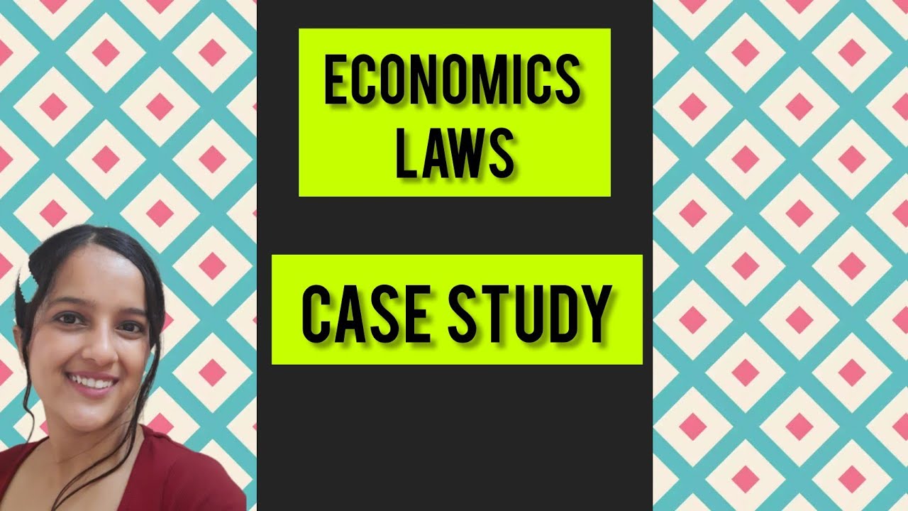 CA FINALS Economics Laws 6D CASE STUDY 40
