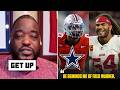 GET UP | Sonny Styles is next Fred Warner for Cowboys to trade 12 &amp; 20th for him - Damien Woody