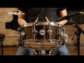 DW 5.5x14 Collectors Black Nickel over Brass Snare Drum—Quick &#39;n&#39; Dirty