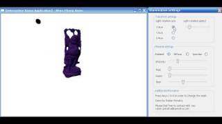 Tech Demo: GPU Blinn-Phong illumination model