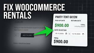Don't use WooCommerce for rentals until you watch this