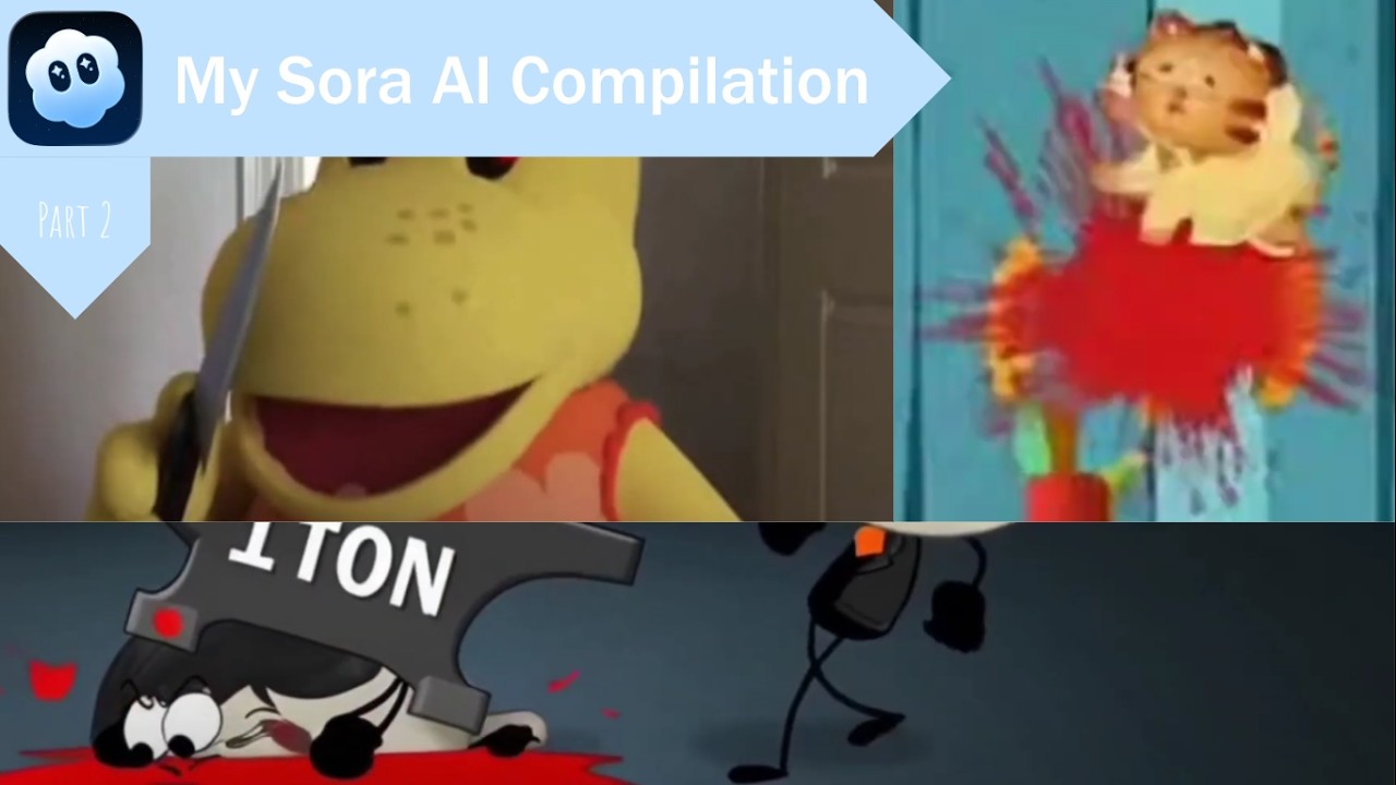My Sora AI Compilation Part 2 - YouTube