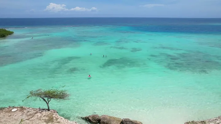 A Day in Aruba: Caribbean Drone Footage & Sunset Views