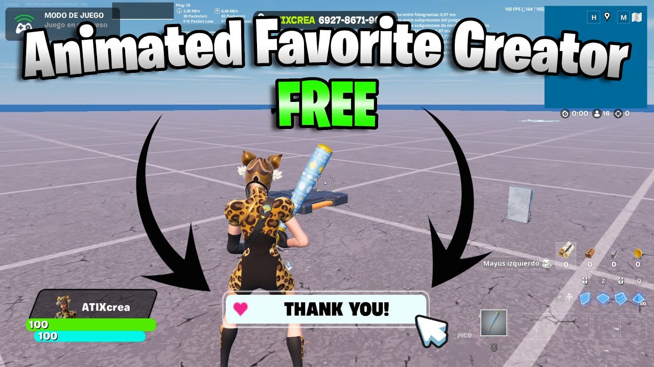 Tutorial To Do Animated Favorite Creator In UEFN