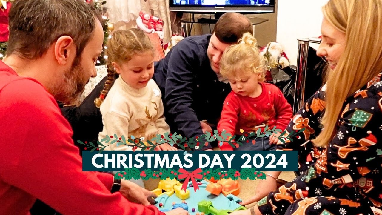 Celebrating Christmas Day with the Family: Vlog 2024 - YouTube