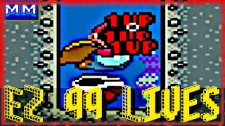 Easy 99 Lives | Super Mario World | Mega Tips #2
