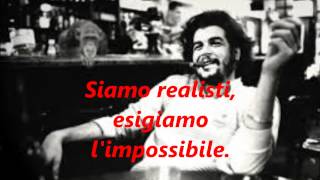 Che Guevara..alcune delle frasi più belle di un Mito chords