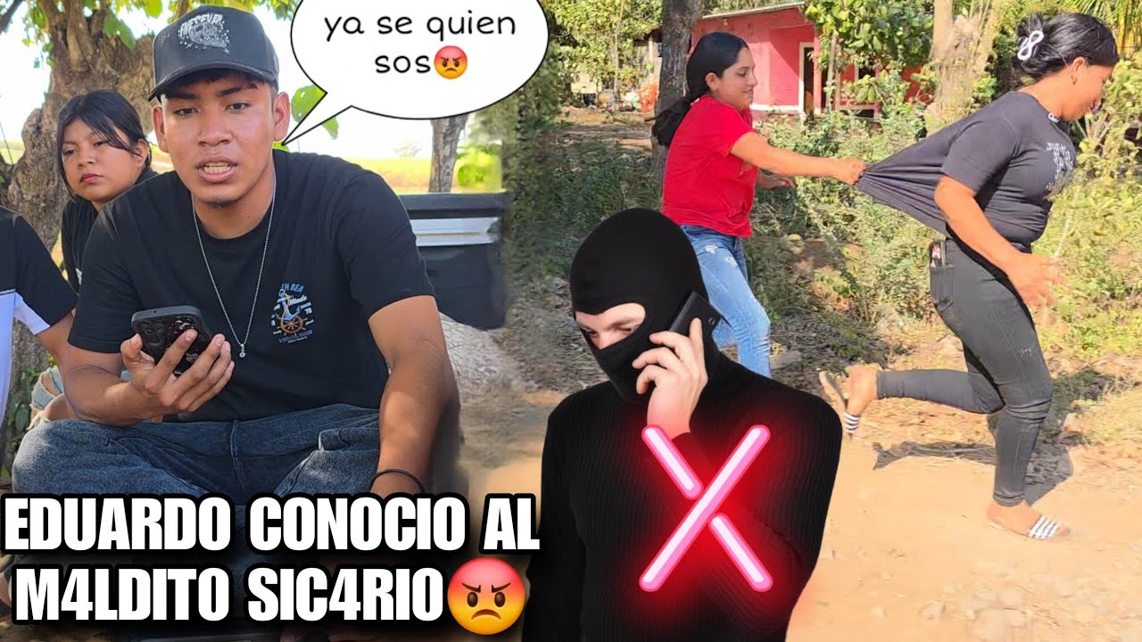 EDUARDO Reconoció Al Maldit0 Sic4ri0😱Habló Con EDUARDO De Una Vez Por Todas😭Nunca Imaginamos Esto💔