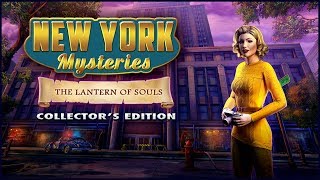 New York Mysteries 3. The Lantern of Souls | Загадки Нью-Йорка 3. Фонарь душ прохождение #4