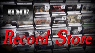 Metalheads go Record Store! - HME @ HMV
