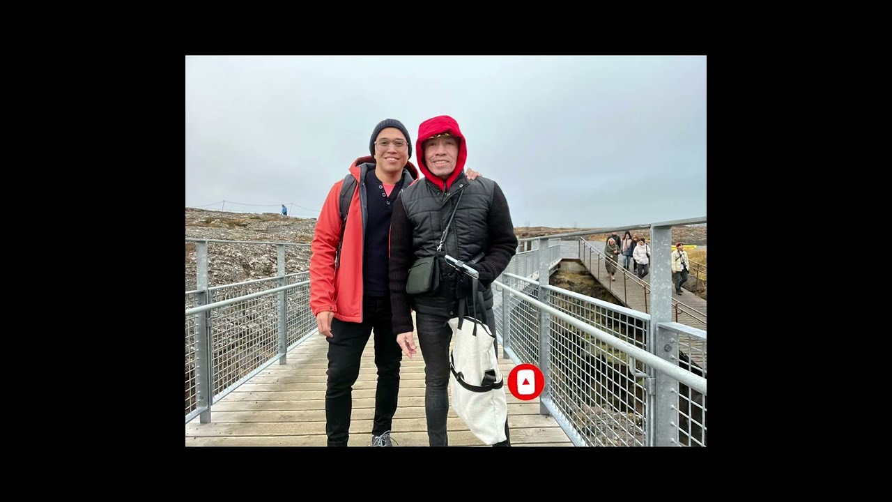 Pingvellir National Park | 3rd part of our Iceland 🇮🇸adventure |