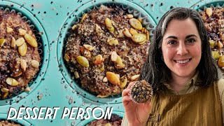 Claire Saffitz Makes Breakfast Muffins | Dessert Person
