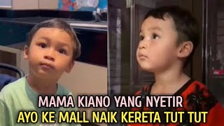 KIANO MAU KE MALL..SINI KAKAK KINO AJA YANG NYETIR..