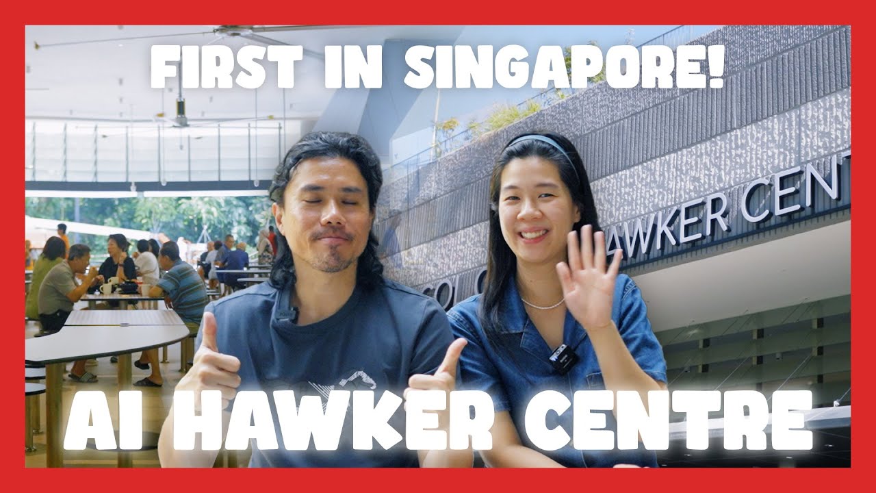 Первый в Сингапуре центр уличной еды с искусственным интеллектом? | Food Finders Singapore S8E2